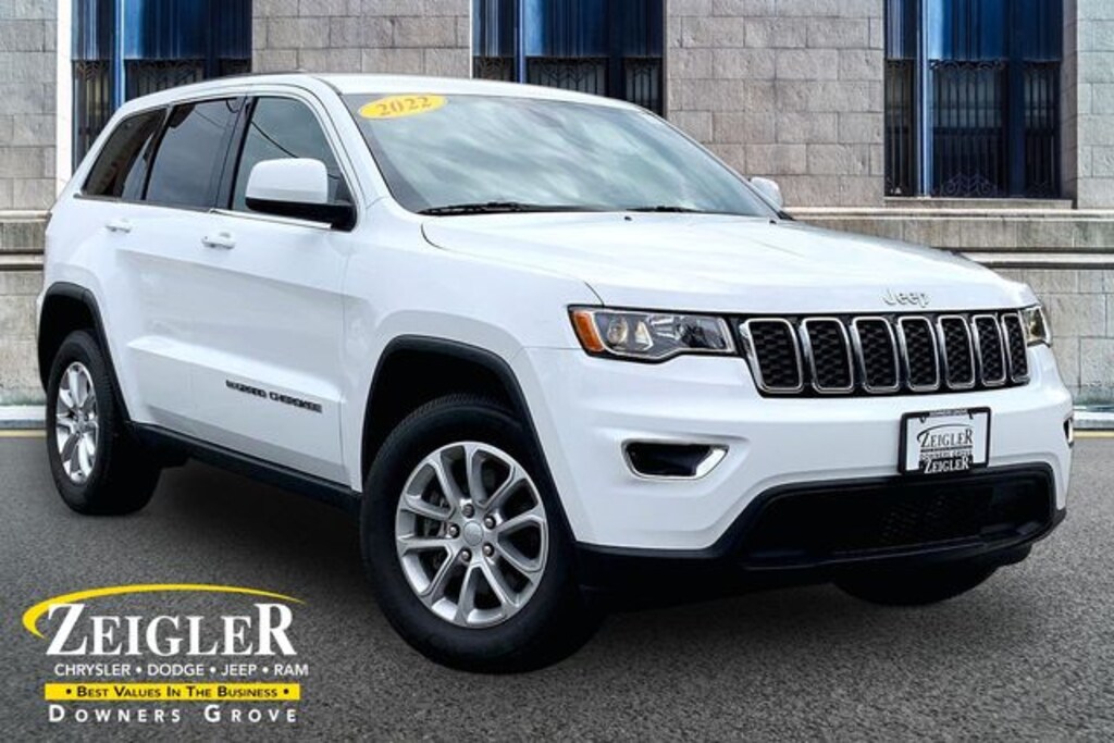Used 2022 Jeep Grand Cherokee WK Laredo E SUV