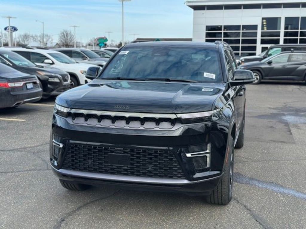 New 2026 Jeep Grand Wagoneer Limited SUV