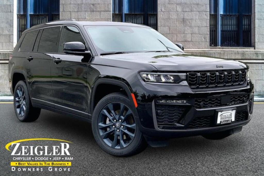 New 2026 Jeep Grand Cherokee L Limited SUV