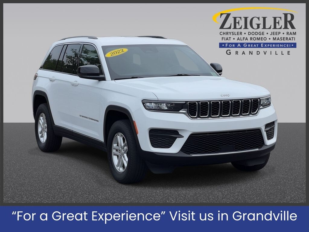 Certified 2022 Jeep Grand Cherokee Laredo SUV