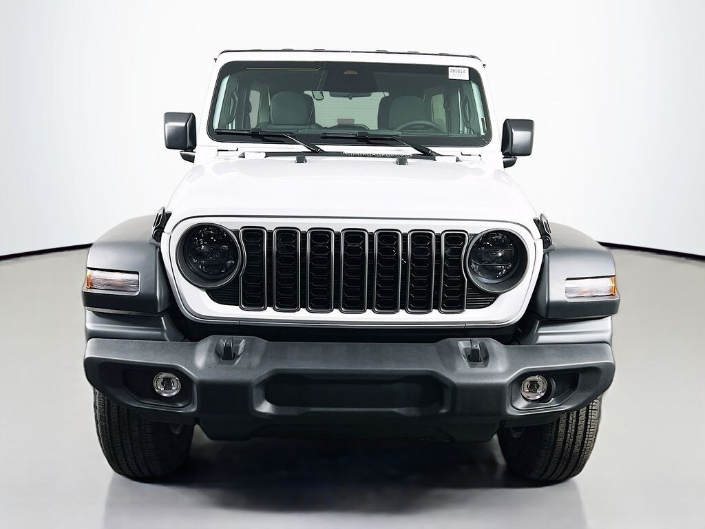 New 2026 Jeep Wrangler Sport SUV