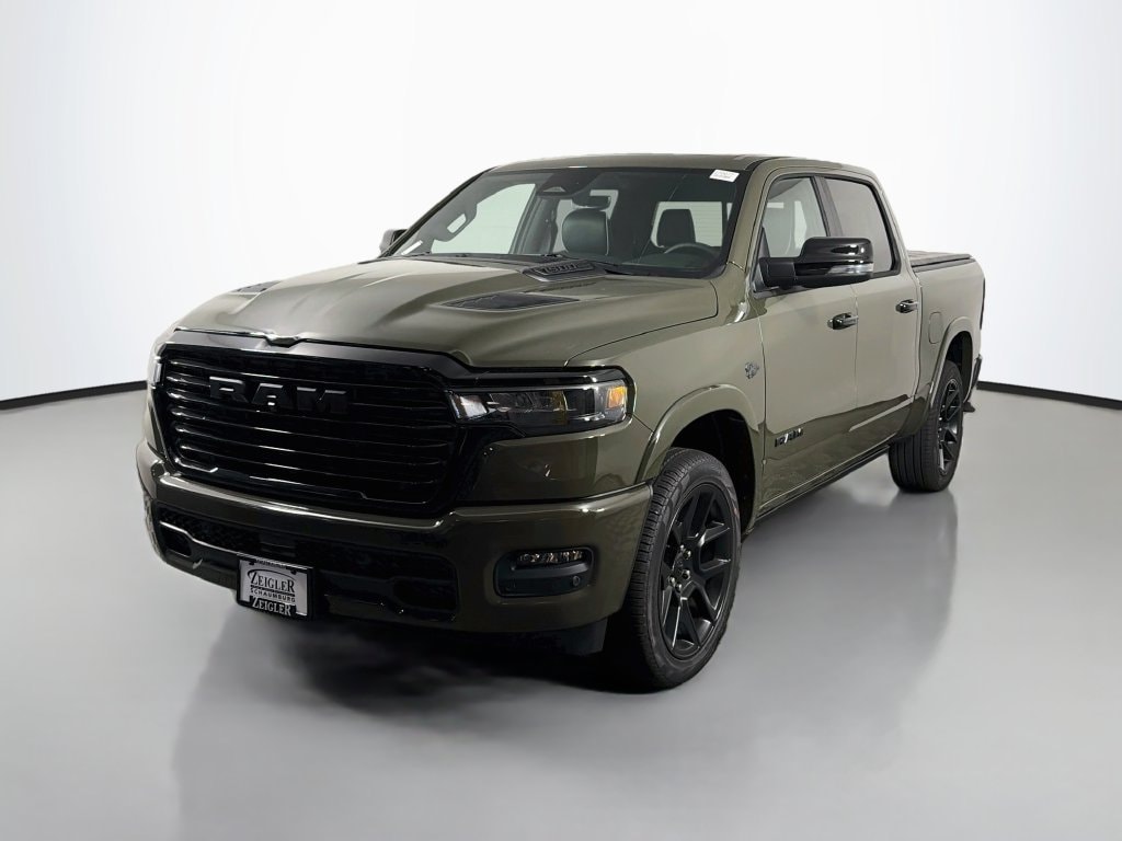New 2027 Ram 1500 Laramie Truck Crew Cab