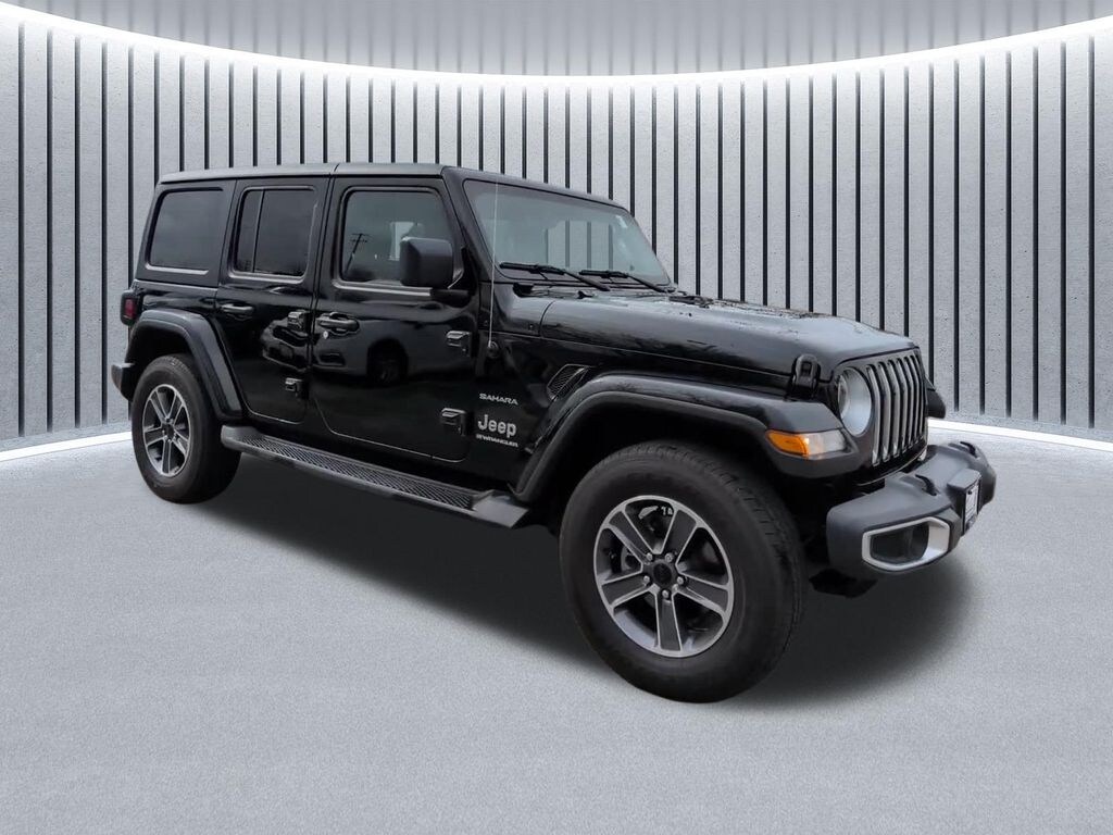 Certified 2023 Jeep Wrangler Sahara SUV