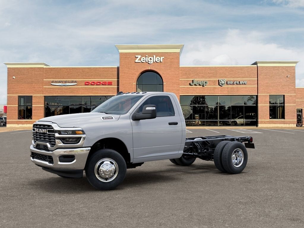 New 2026 Ram 3500 Chassis Cab Tradesman/Big Horn Truck Regular Cab
