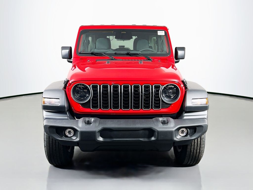 New 2026 Jeep Wrangler Sport SUV