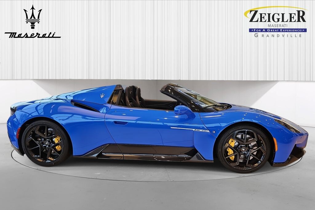 New 2024 Maserati MC20 Cielo Convertible