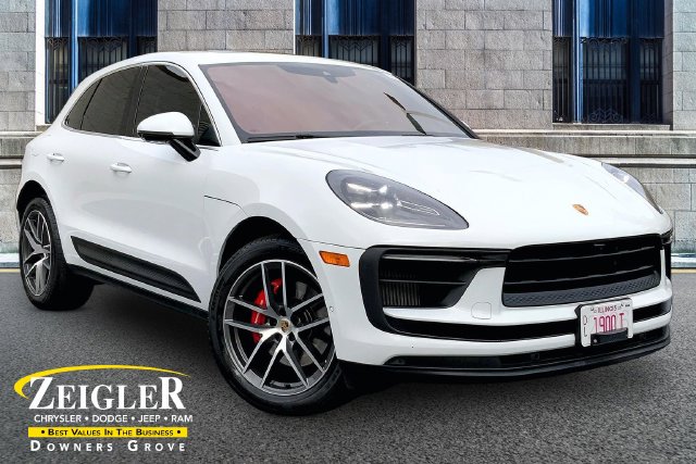 Used 2022 Porsche Macan S SUV