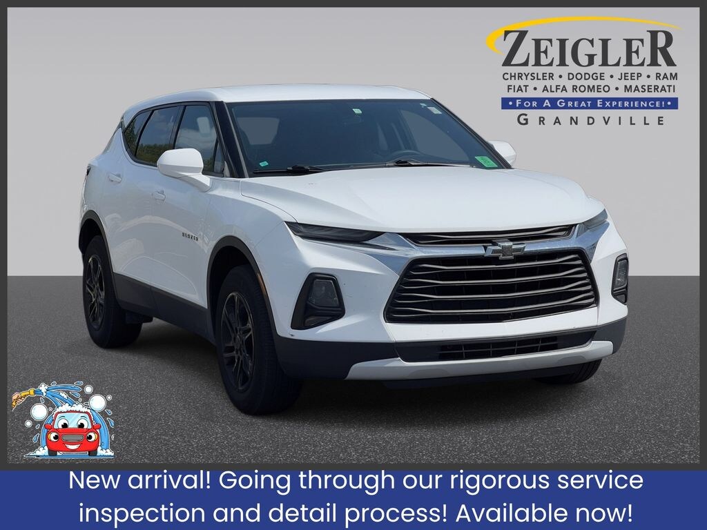 Certified 2021 Chevrolet Blazer LT SUV