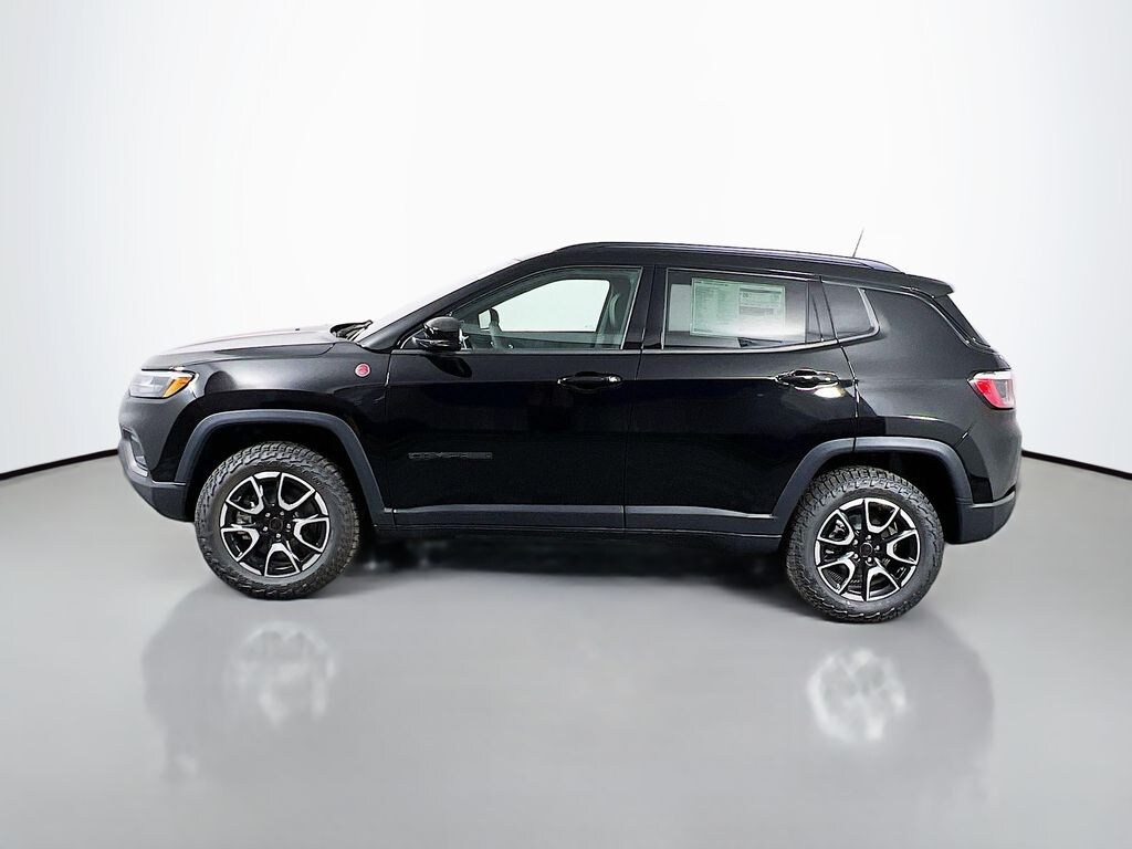 New 2026 Jeep Compass Trailhawk SUV