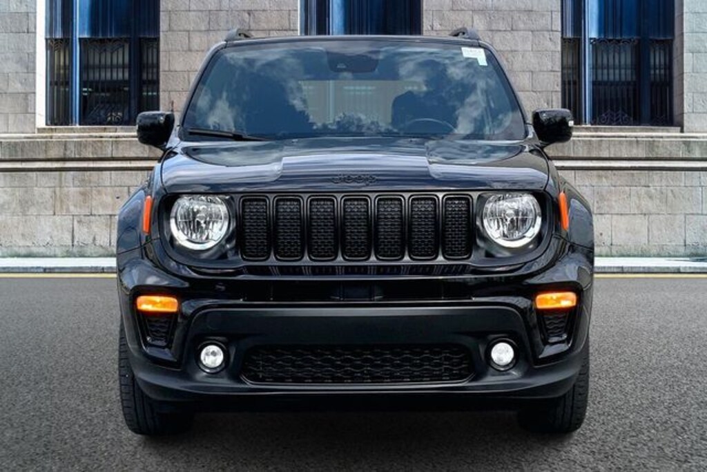 Used 2022 Jeep Renegade Altitude SUV