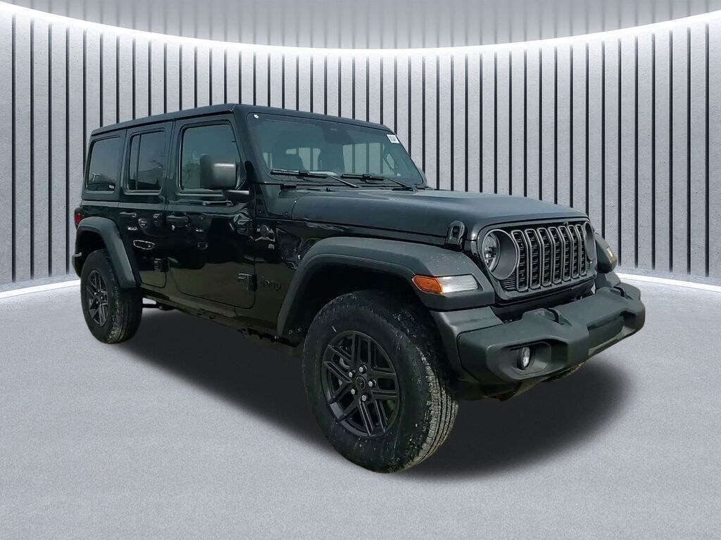 New 2026 Jeep Wrangler Sport SUV