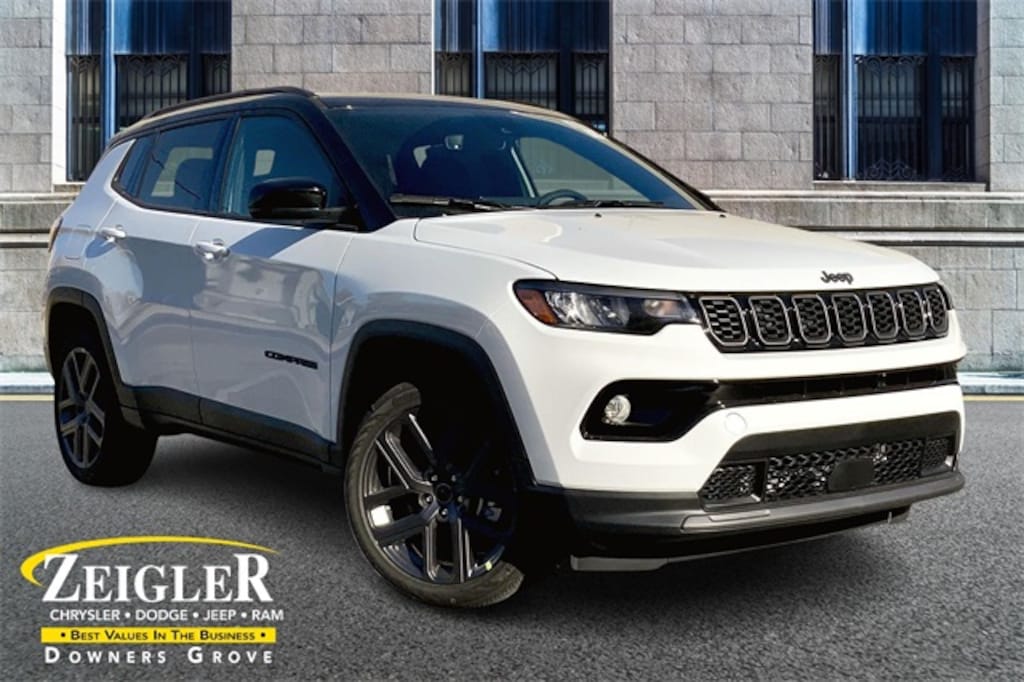 New 2026 Jeep Compass Limited SUV