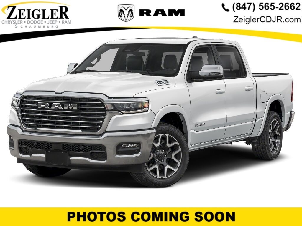 New 2026 Ram 1500 Laramie Truck Crew Cab