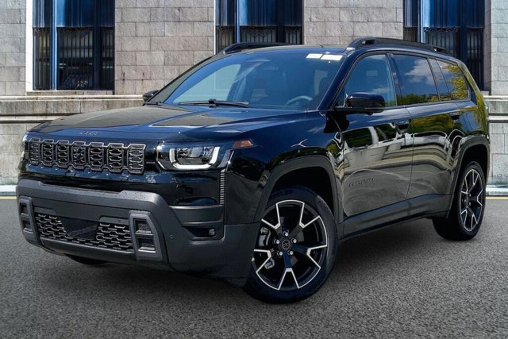 New 2026 Jeep Cherokee Overland SUV