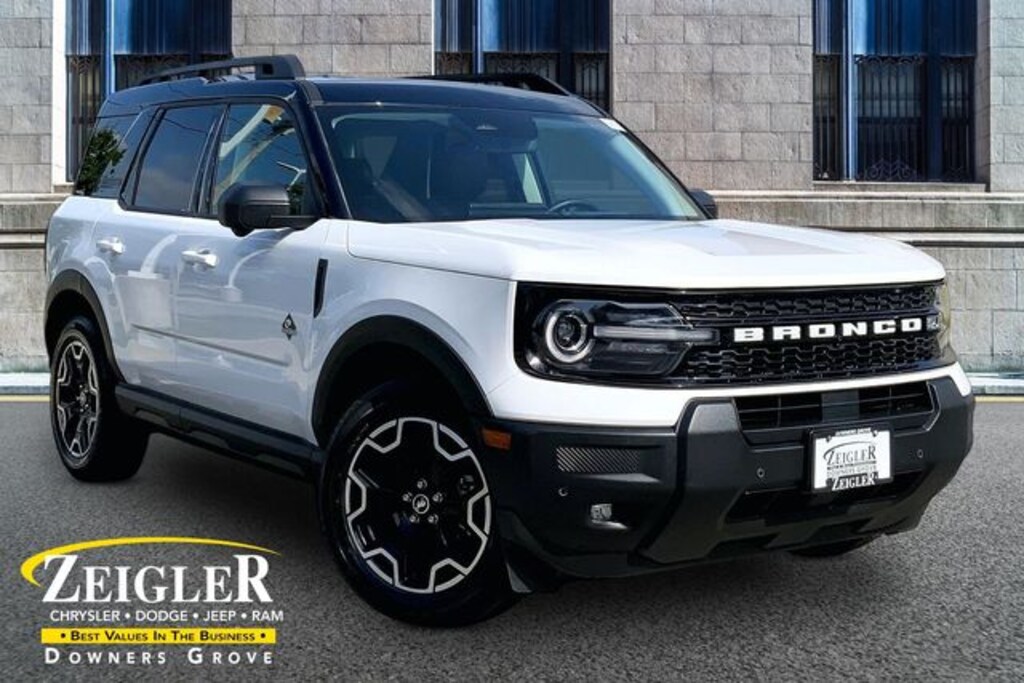 Used 2025 Ford Bronco Sport Outer Banks SUV