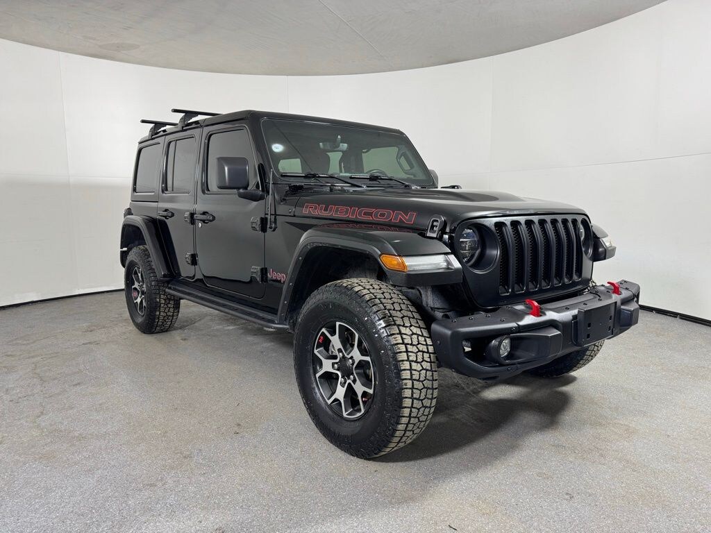 Used 2022 Jeep Wrangler Unlimited Rubicon SUV