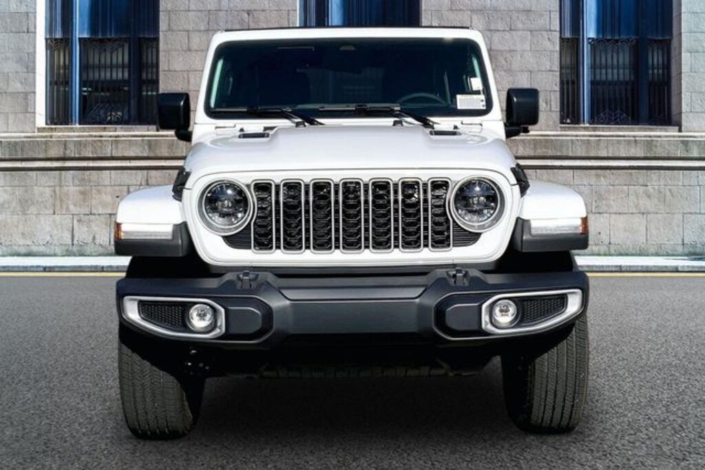 New 2027 Jeep Wrangler Sahara SUV