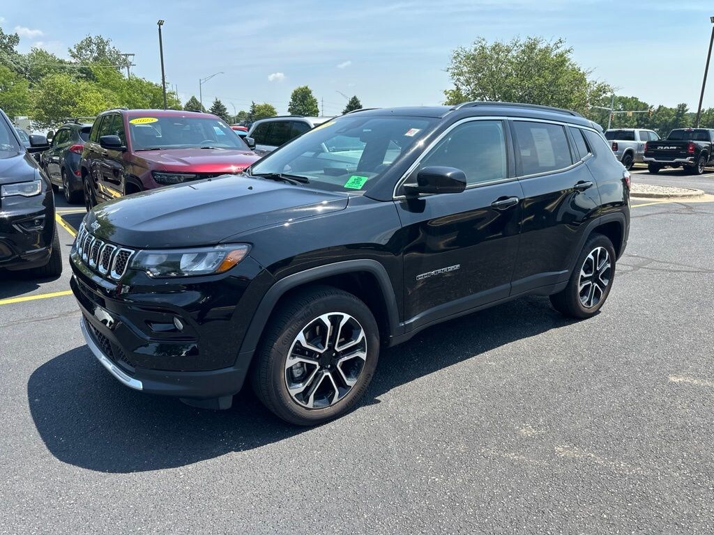 Used 2023 Jeep Compass Limited SUV