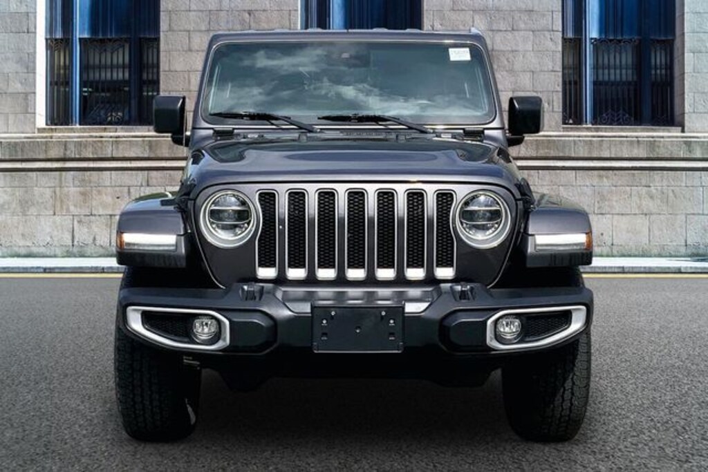 Used 2021 Jeep Wrangler Unlimited Sahara SUV