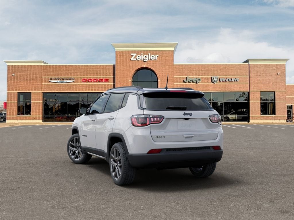 New 2026 Jeep Compass Limited SUV