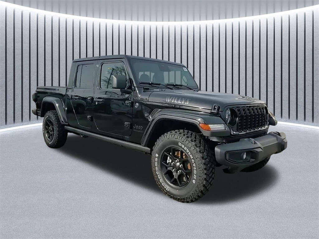 New 2026 Jeep Gladiator Sport Truck Crew Cab