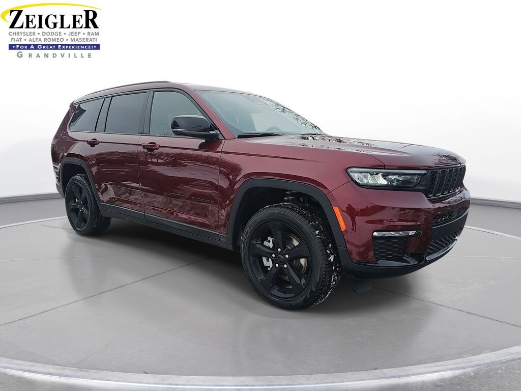 New 2025 Jeep Grand Cherokee L Limited SUV