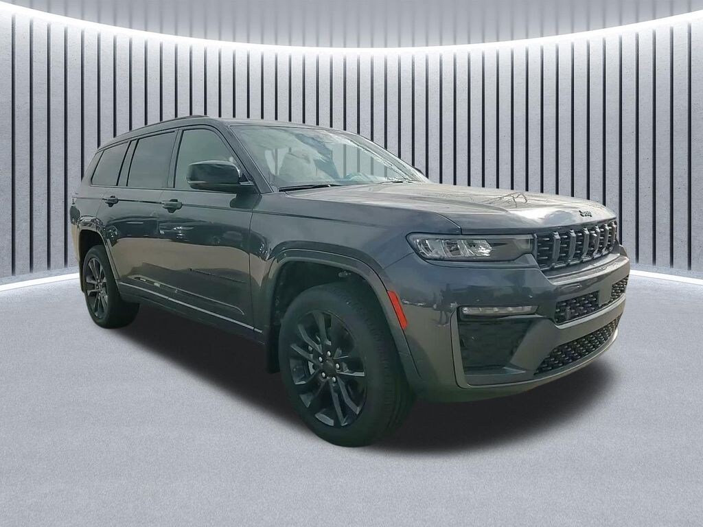 New 2026 Jeep Grand Cherokee L Limited SUV