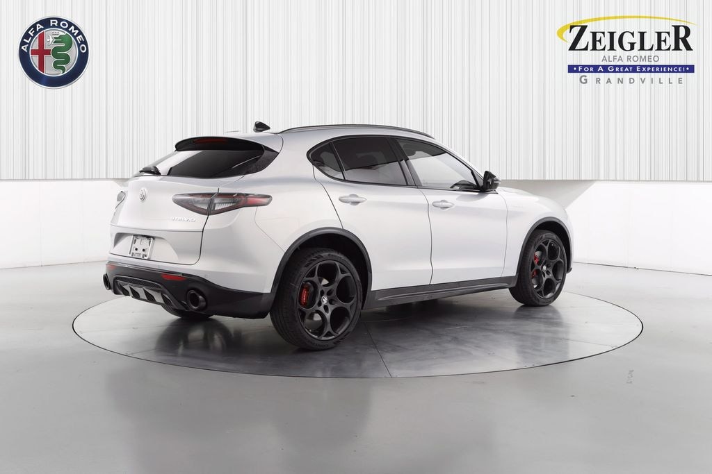 New 2025 Alfa Romeo Stelvio SUV
