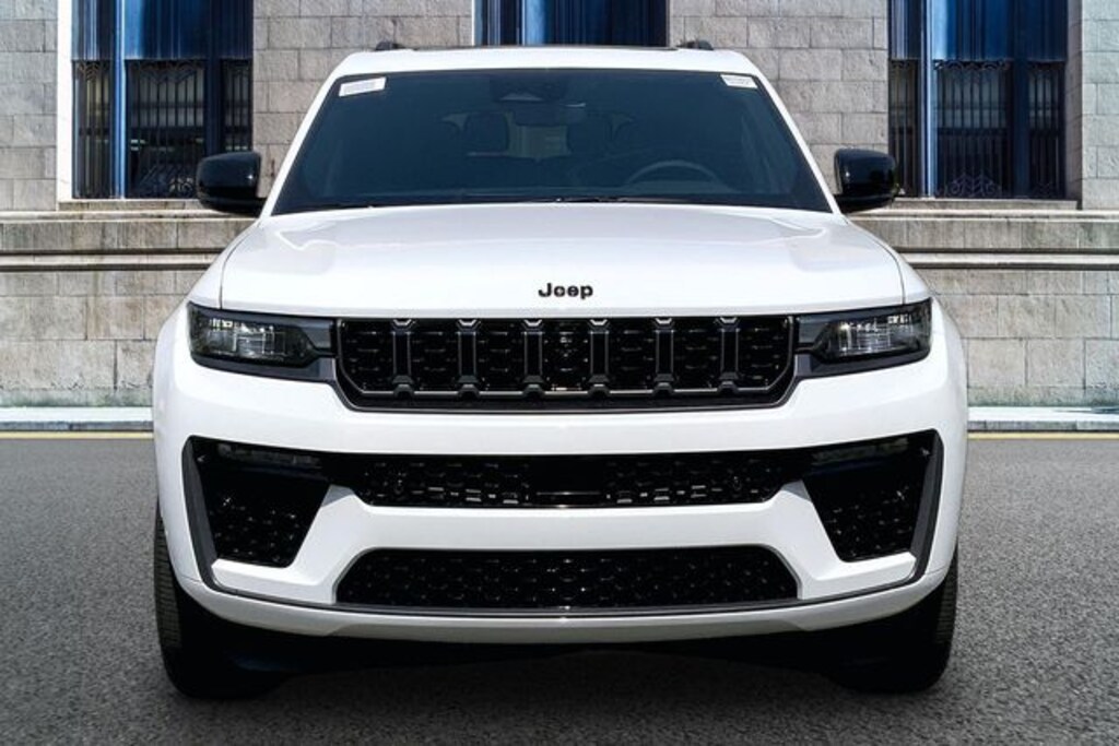 New 2027 Jeep Grand Cherokee L Limited SUV