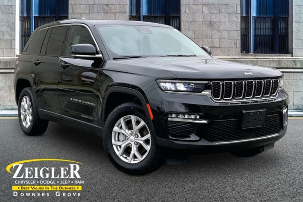 Used 2023 Jeep Grand Cherokee Limited SUV