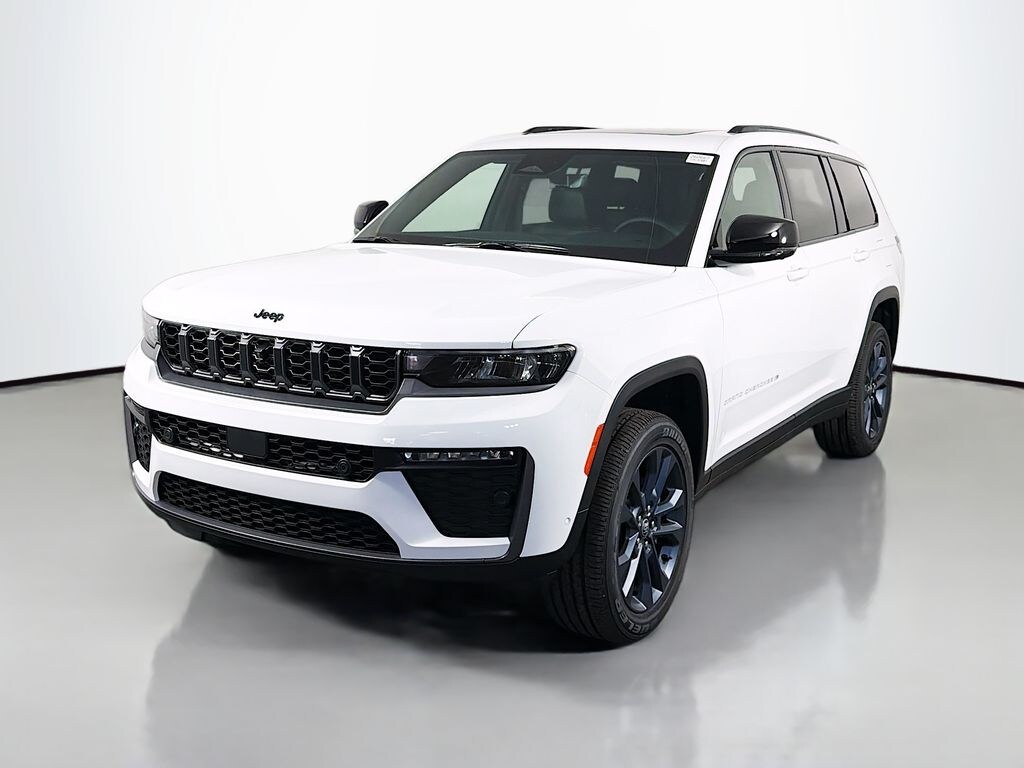 New 2026 Jeep Grand Cherokee L Limited SUV