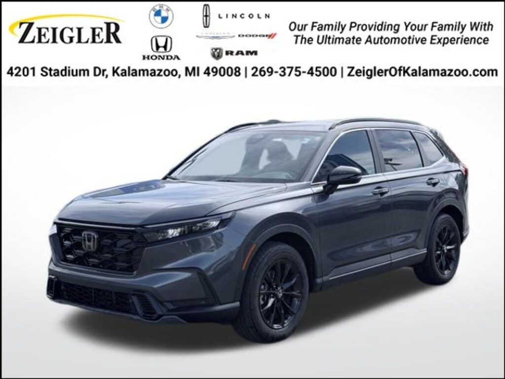 Used 2024 Honda CR-V Hybrid Sport-L SUV