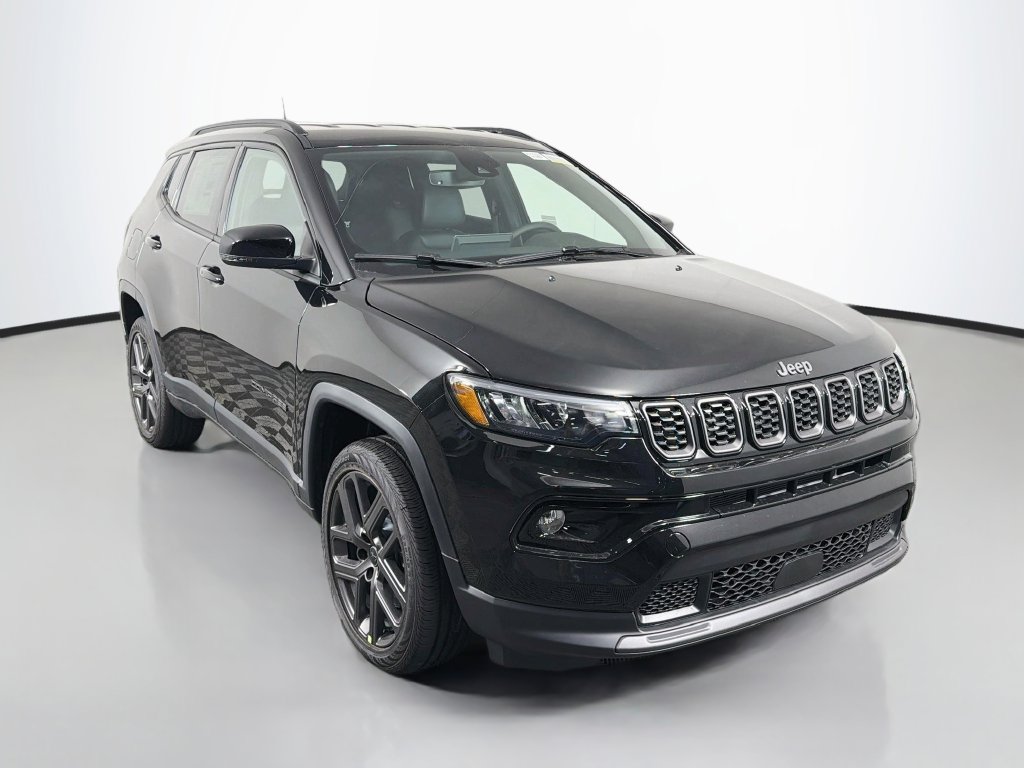 New 2027 Jeep Compass Limited SUV