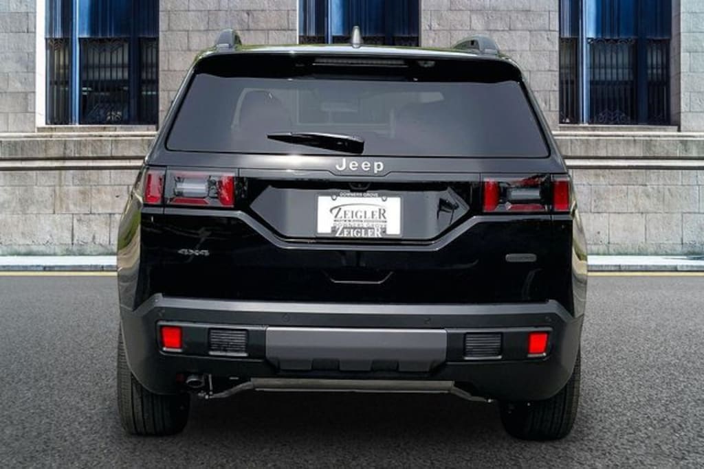 New 2026 Jeep Cherokee Overland SUV