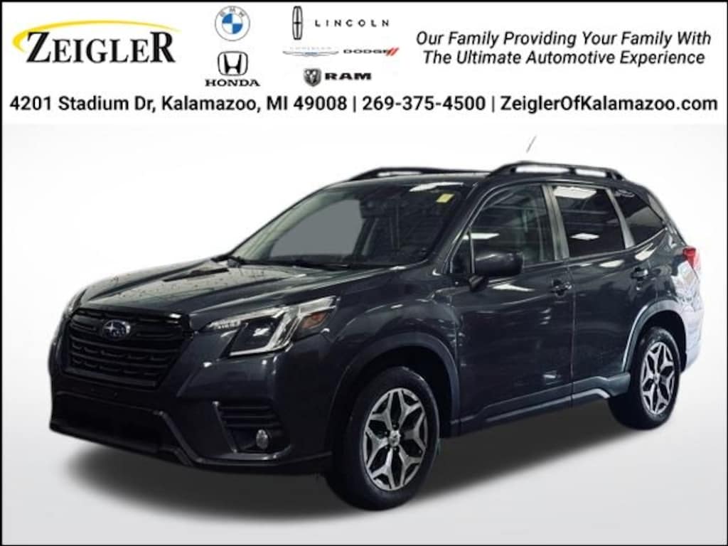Used 2022 Subaru Forester Premium SUV