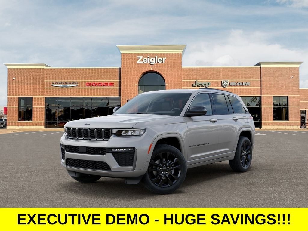 New 2026 Jeep Grand Cherokee Limited SUV