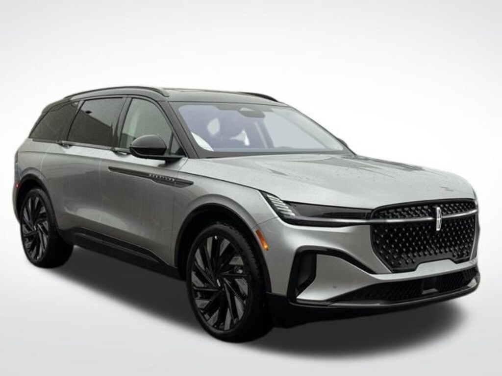 New 2026 Lincoln Nautilus Reserve SUV