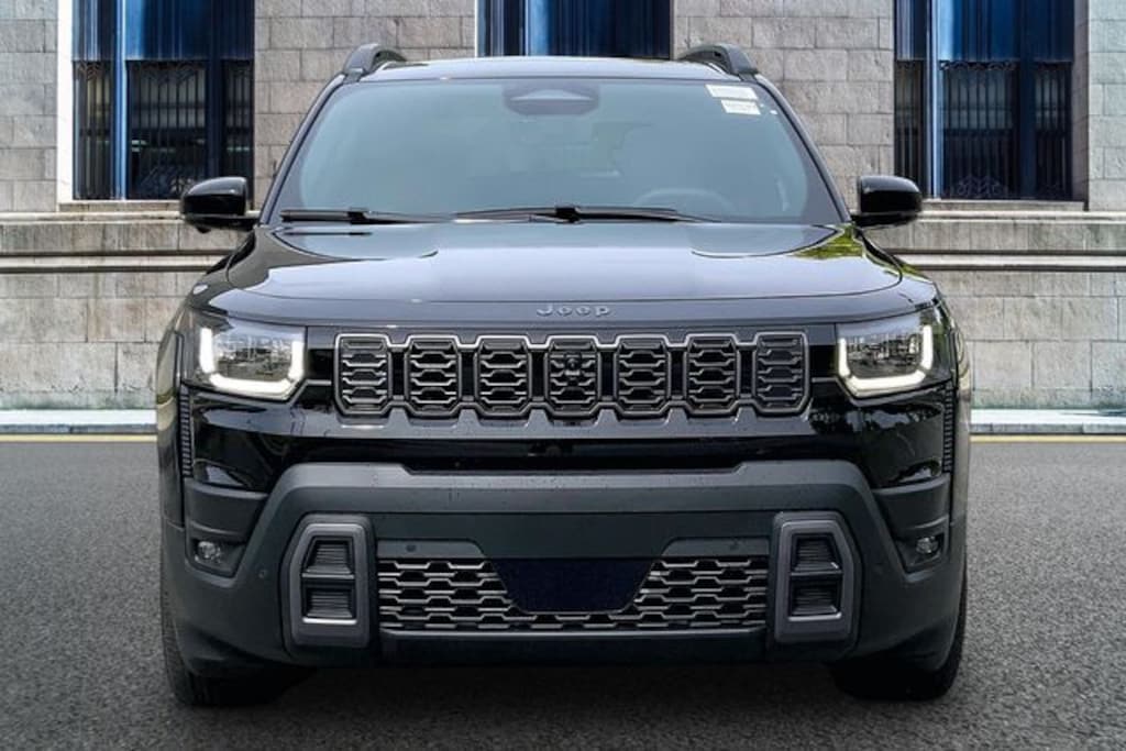 New 2026 Jeep Cherokee Overland SUV
