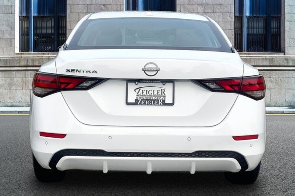 Used 2025 Nissan Sentra SV Sedan