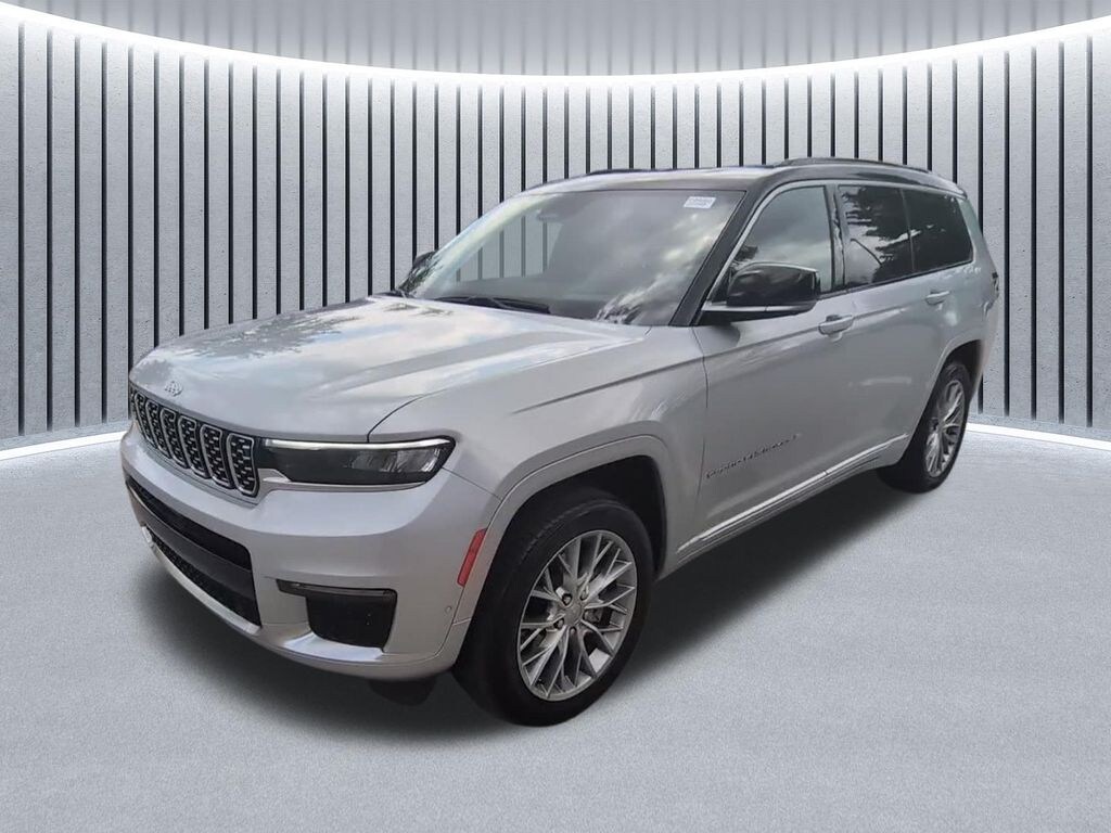 Certified 2024 Jeep Grand Cherokee L Summit SUV