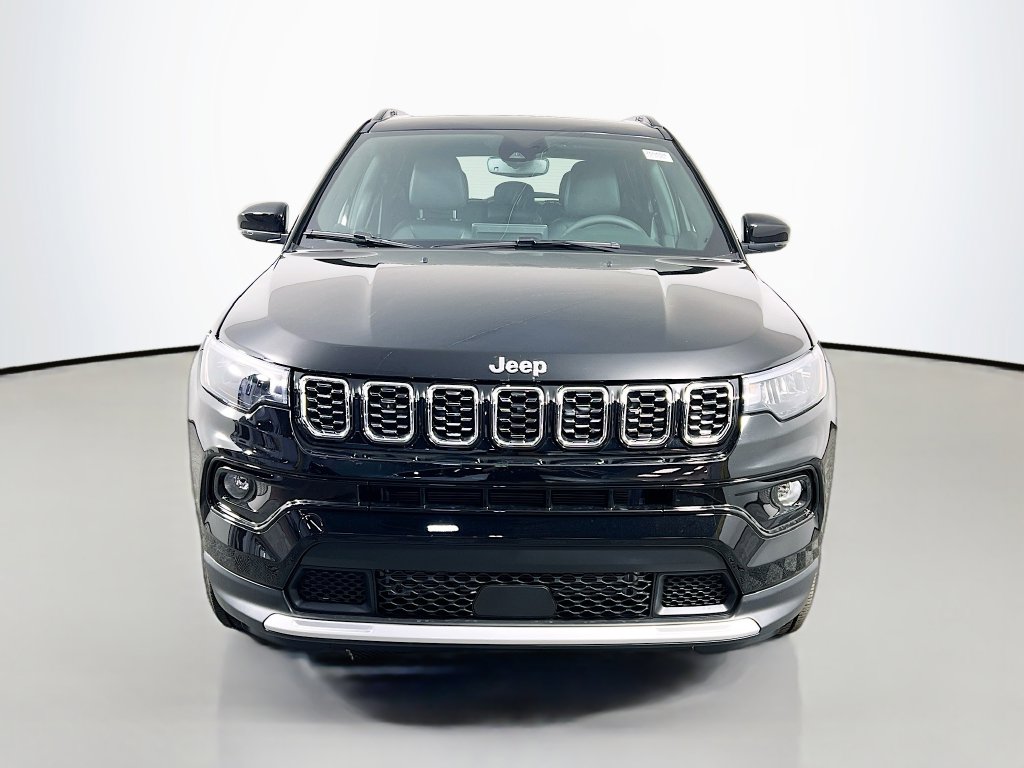 New 2026 Jeep Compass Limited SUV