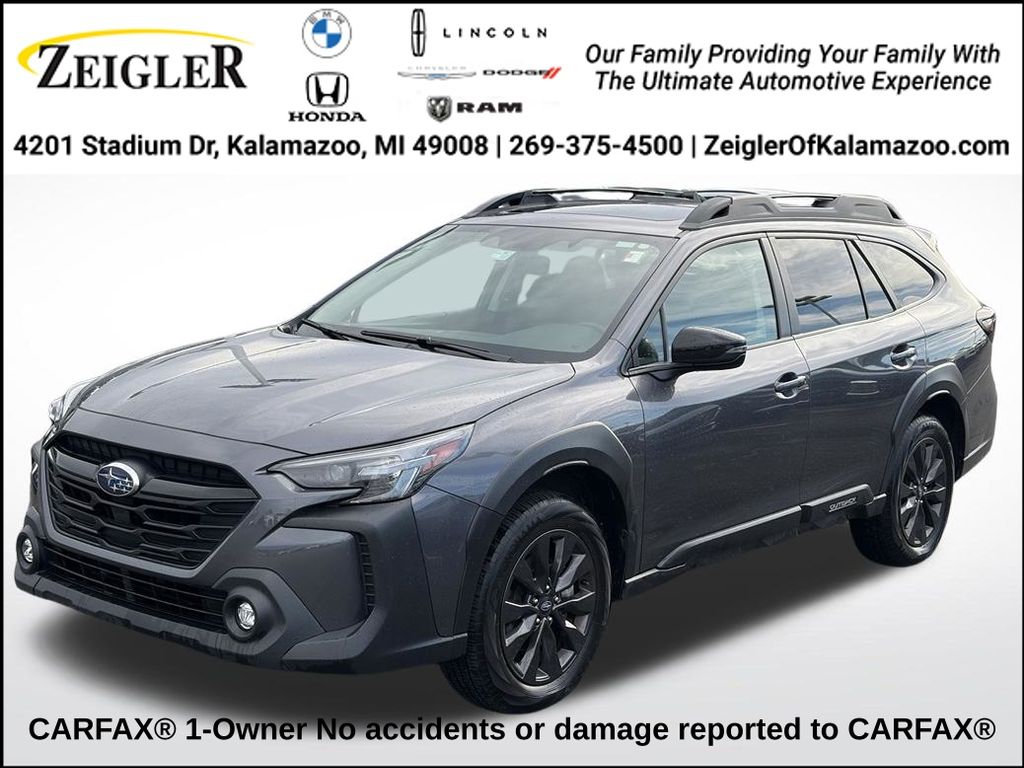 Used 2025 Subaru Outback Onyx Edition SUV