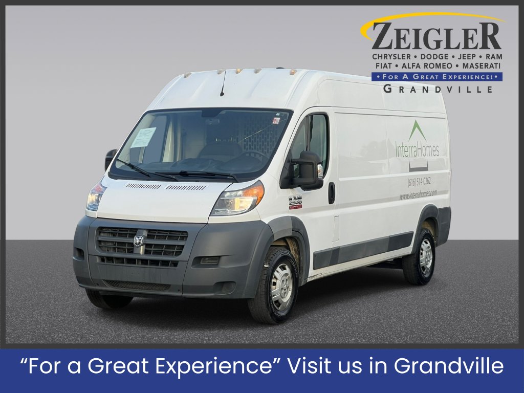 Used 2017 Ram Promaster 2500 High Roof Cargo Van