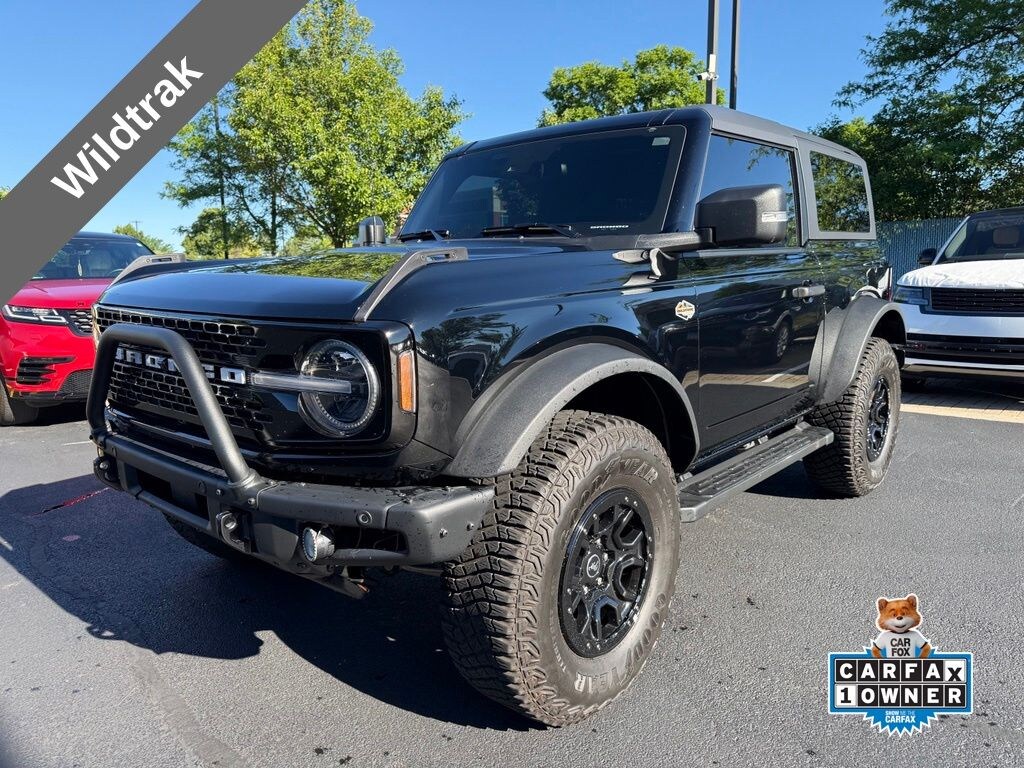 Used 2024 Ford Bronco Wildtrak SUV