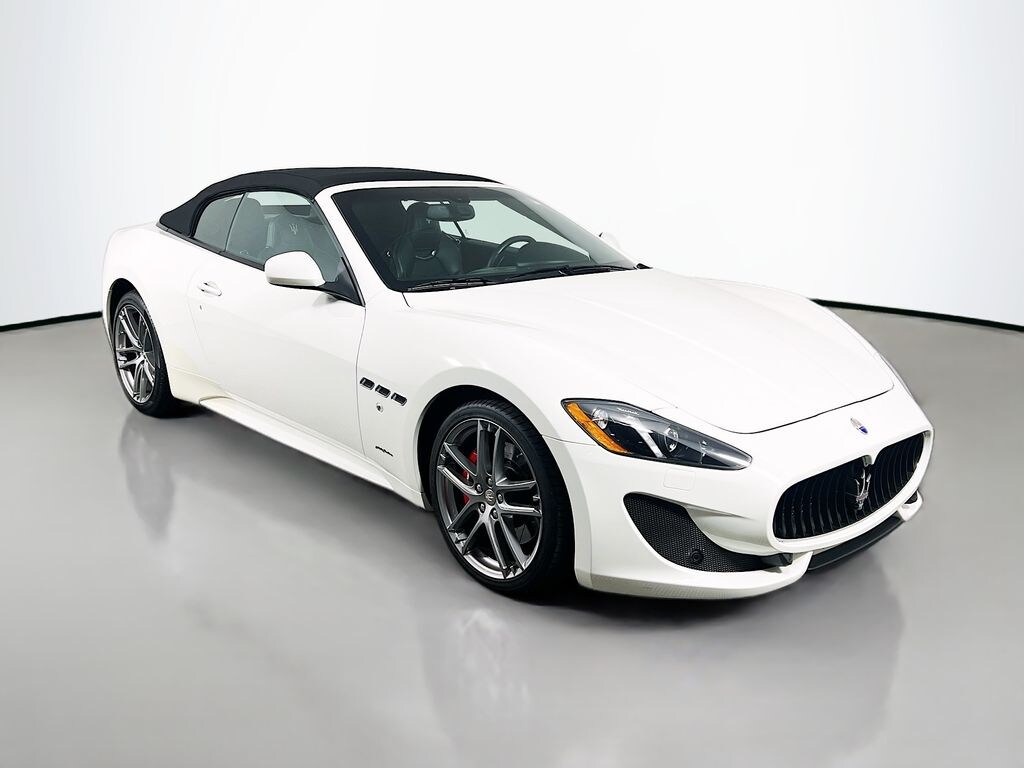 Used 2016 Maserati Granturismo Sport Convertible