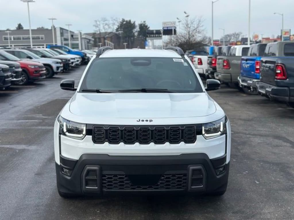 New 2026 Jeep Cherokee Laredo/Limited SUV