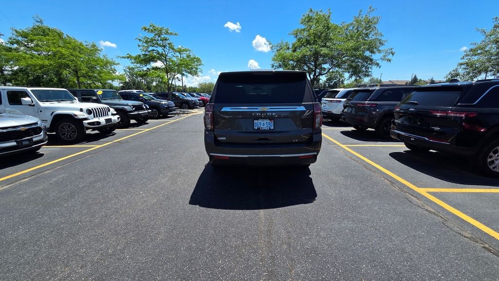 Certified 2021 Chevrolet Tahoe LT SUV