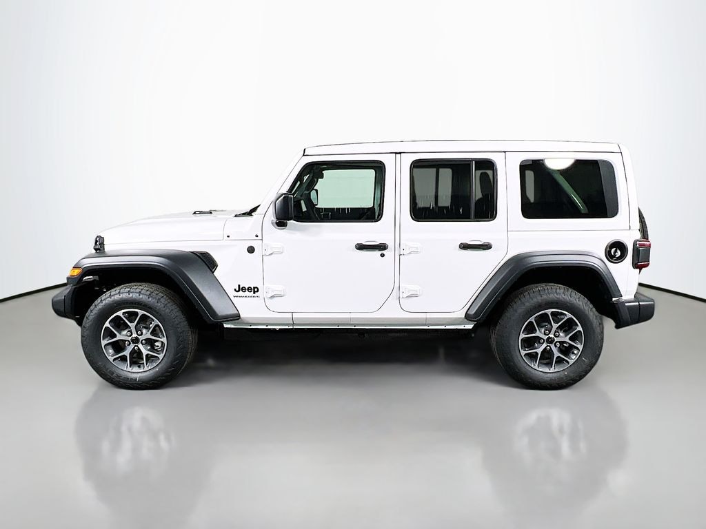 New 2026 Jeep Wrangler Sport SUV