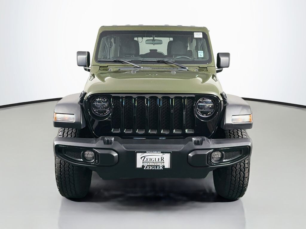 Used 2021 Jeep Wrangler Unlimited Willys SUV