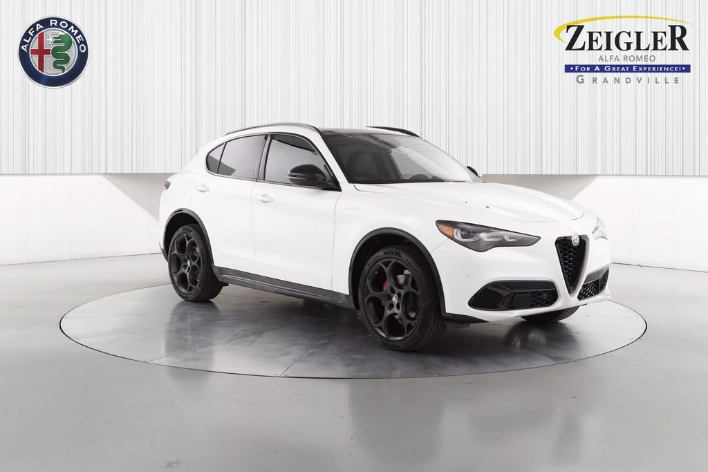 New 2025 Alfa Romeo Stelvio SUV